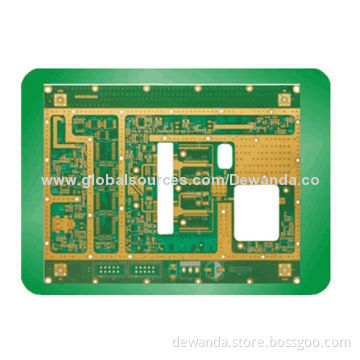 Double-sided PCBs, immersion gold
